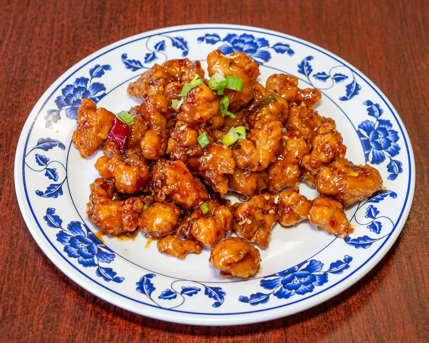 Szechuan Chicken Rice at Uncle Yu Restaurant，a Chinese Restaurant in Union City